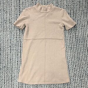Zara Tan Mini Dress